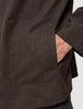 Heritage Overshirt Ash Brown