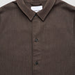 Heritage Overshirt Ash Brown