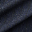 Heritage Overshirt Dark Navy Pinstripe