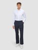 Heritage Pants Relaxed Fit Dark Navy Pinstripe