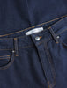 Jeans Straight Fit Dark Blue