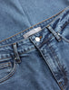 Jeans Straight Snow Blue Wash