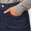 Jeans Tapered Dark Blue