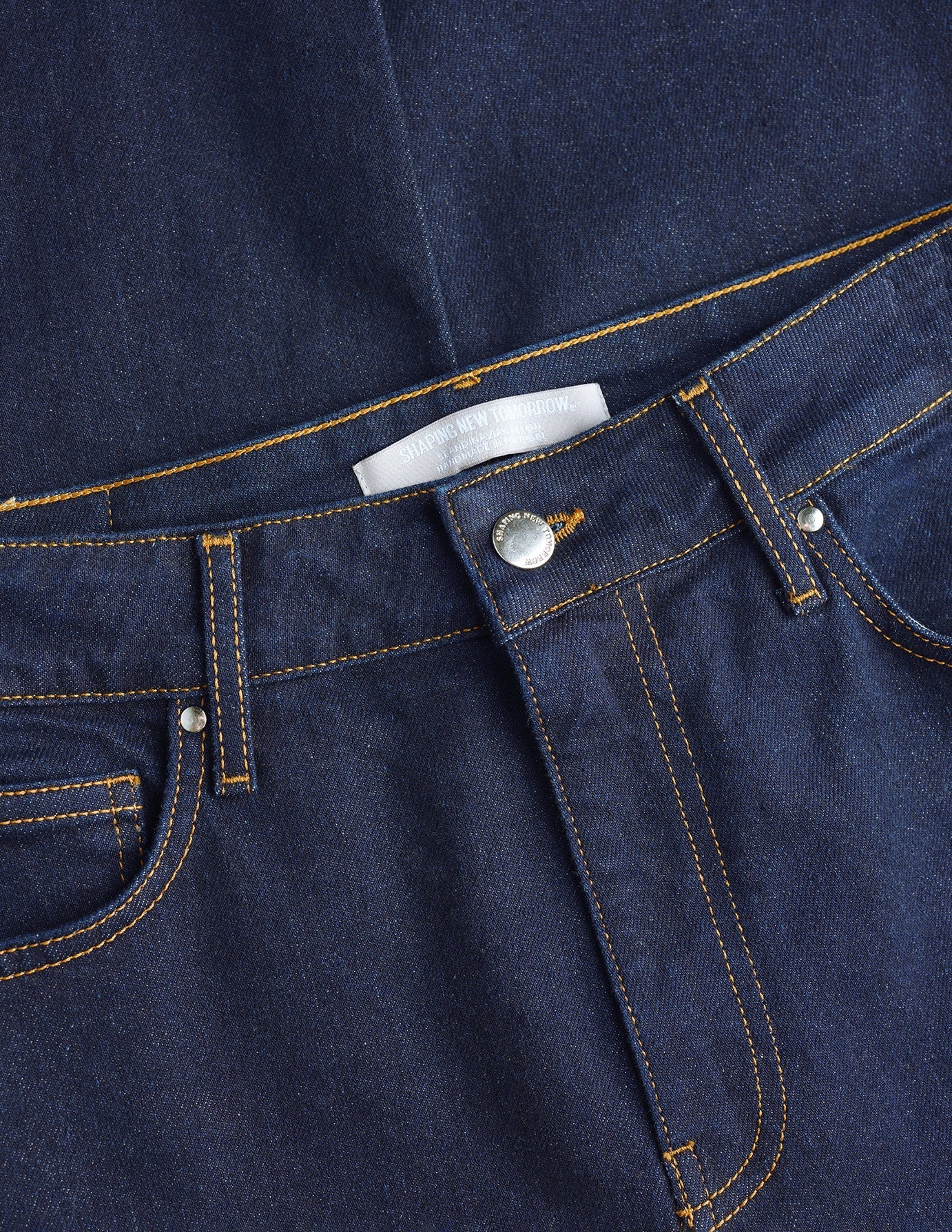 Jeans Tapered Dark Blue