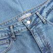 Jeans Tapered Snow Blue Wash