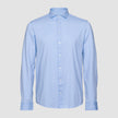 Classic Shirt Light Blue Stripes Slim