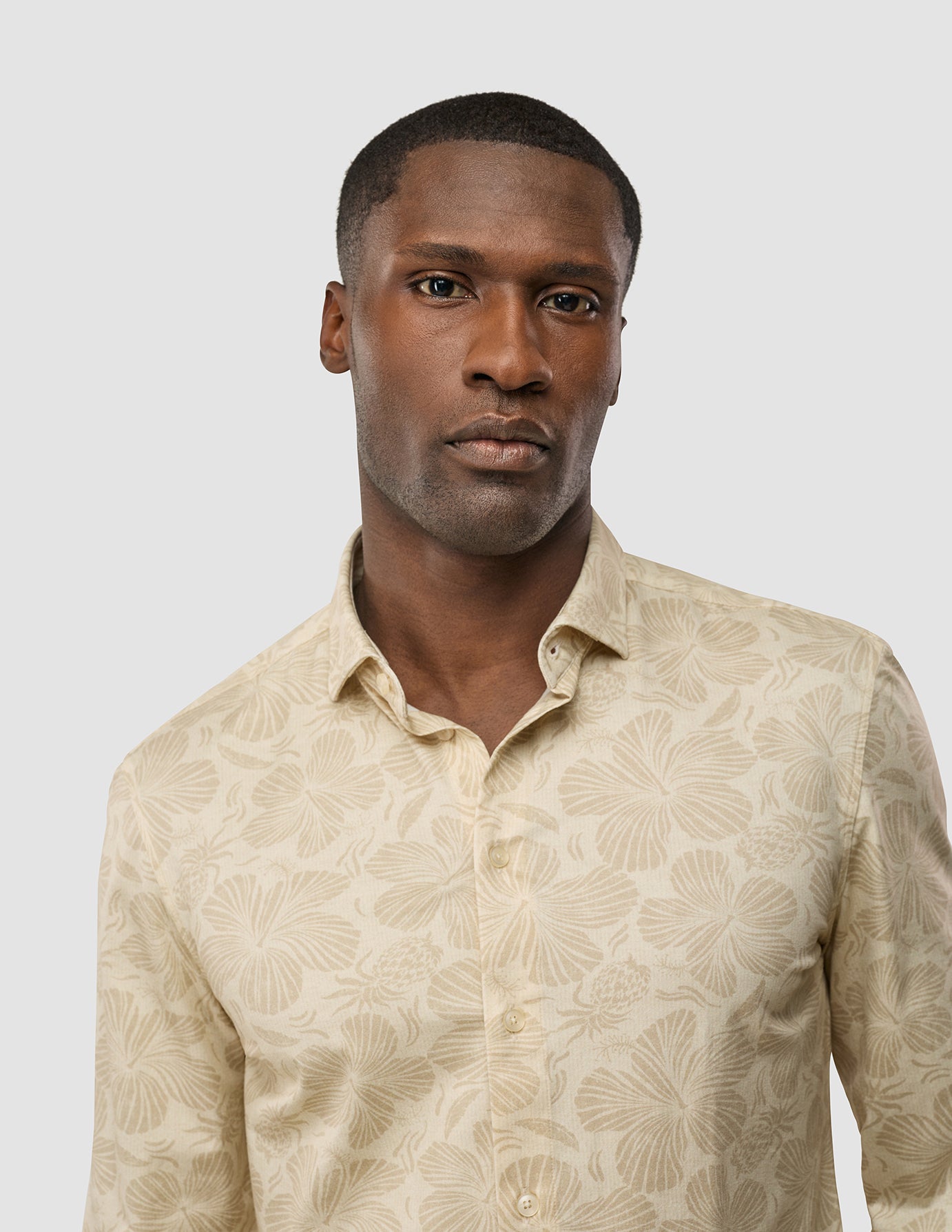 Lightweight Classic Shirt Palm Springs Slim