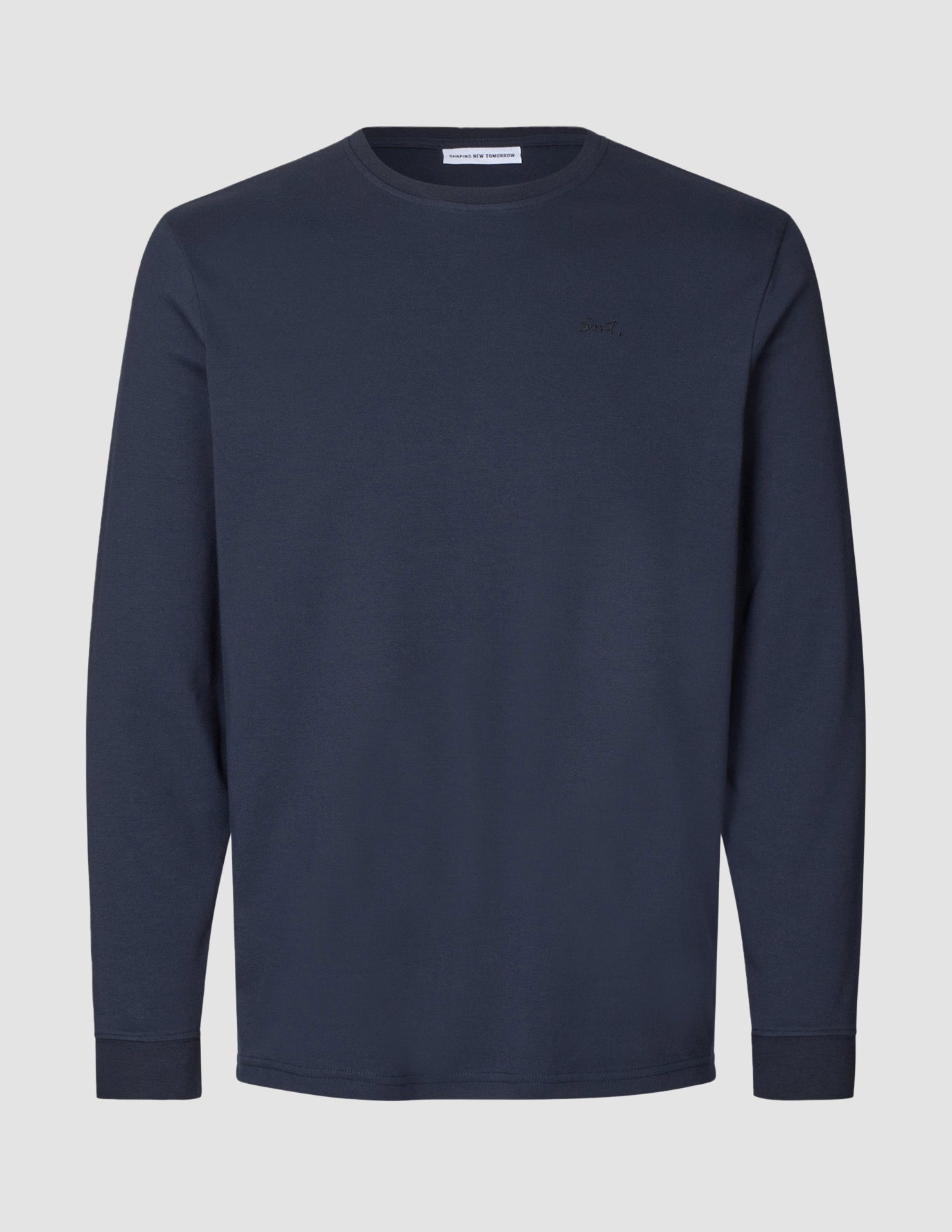 Lightweight Crewneck Dark Navy