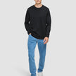 Lightweight Crewneck Black