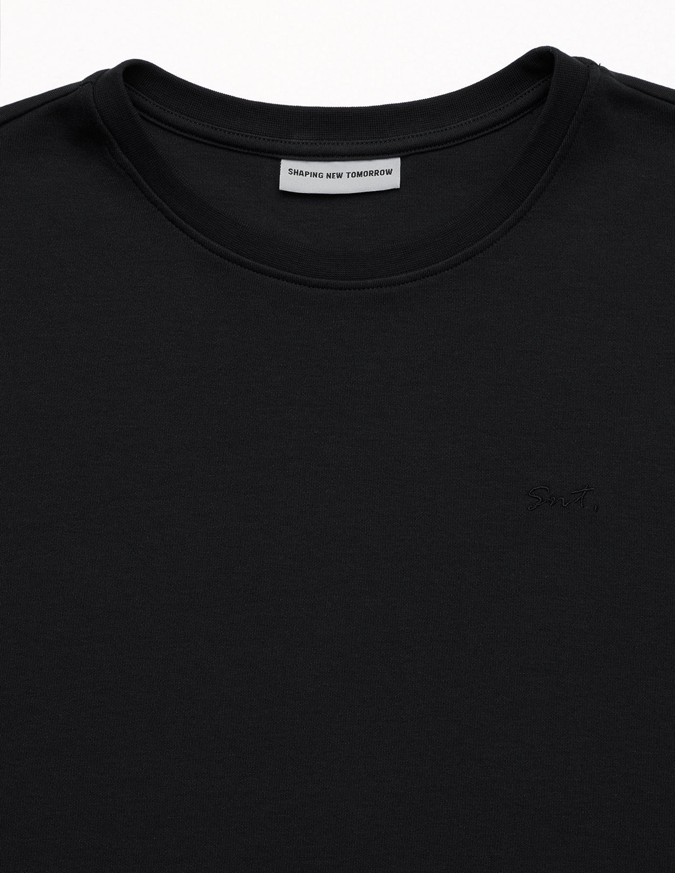 Lightweight Crewneck Black