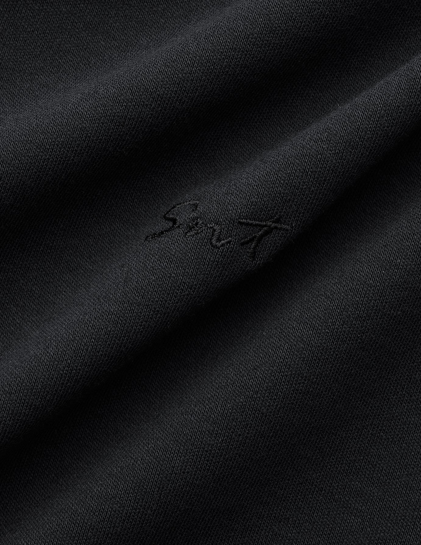 Lightweight Crewneck Black