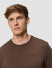 Lightweight Crewneck Saddle Brown