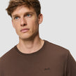 Lightweight Crewneck Saddle Brown