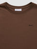 Lightweight Crewneck Saddle Brown