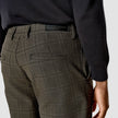 Limited Check Pants Slim Green