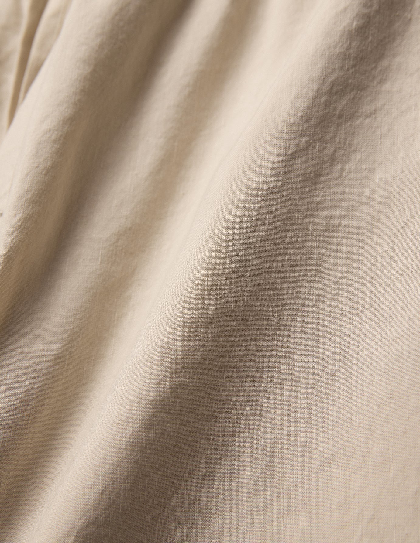 Women's Linen Pants Relaxed Sandy Beige