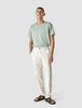 Linen Pants Relaxed Fit Off White