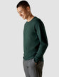 Supima Long Sleeve T-shirt Forest Green