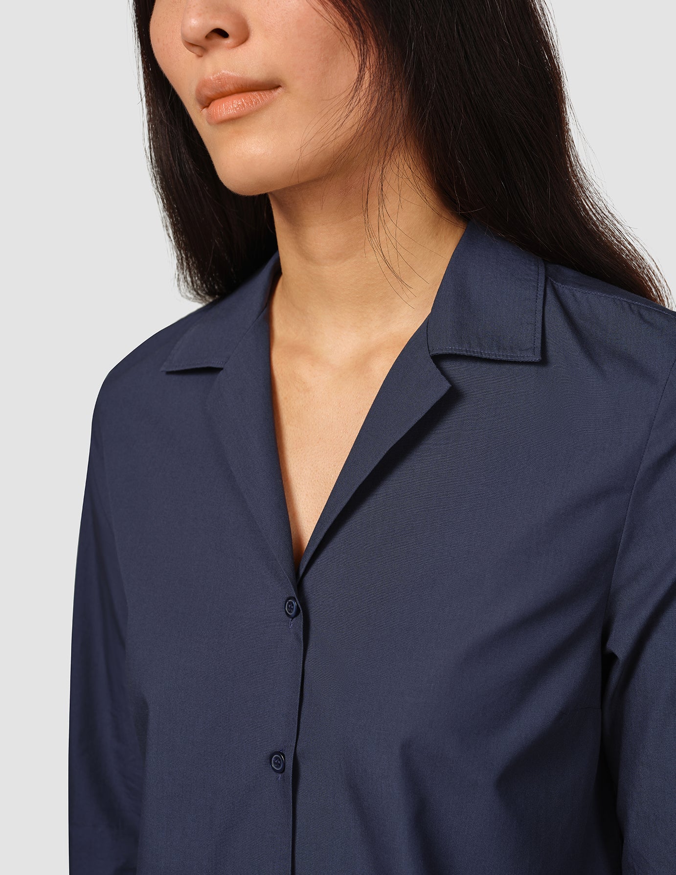 Madison Shirt Deep Navy