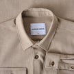 Overshirt Sand Grain