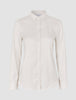Women's Oxford Shirt White Orchid Slim