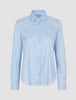 Women's Oxford Shirt Sky Blue Slim