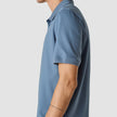 Piquet Polo Shirt Blue Mirage