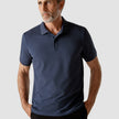 Piquet Polo Shirt Navy