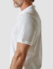 Piquet Polo Shirt White