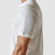 Piquet Polo Shirt White