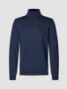 Premium Merino Turtleneck Navy