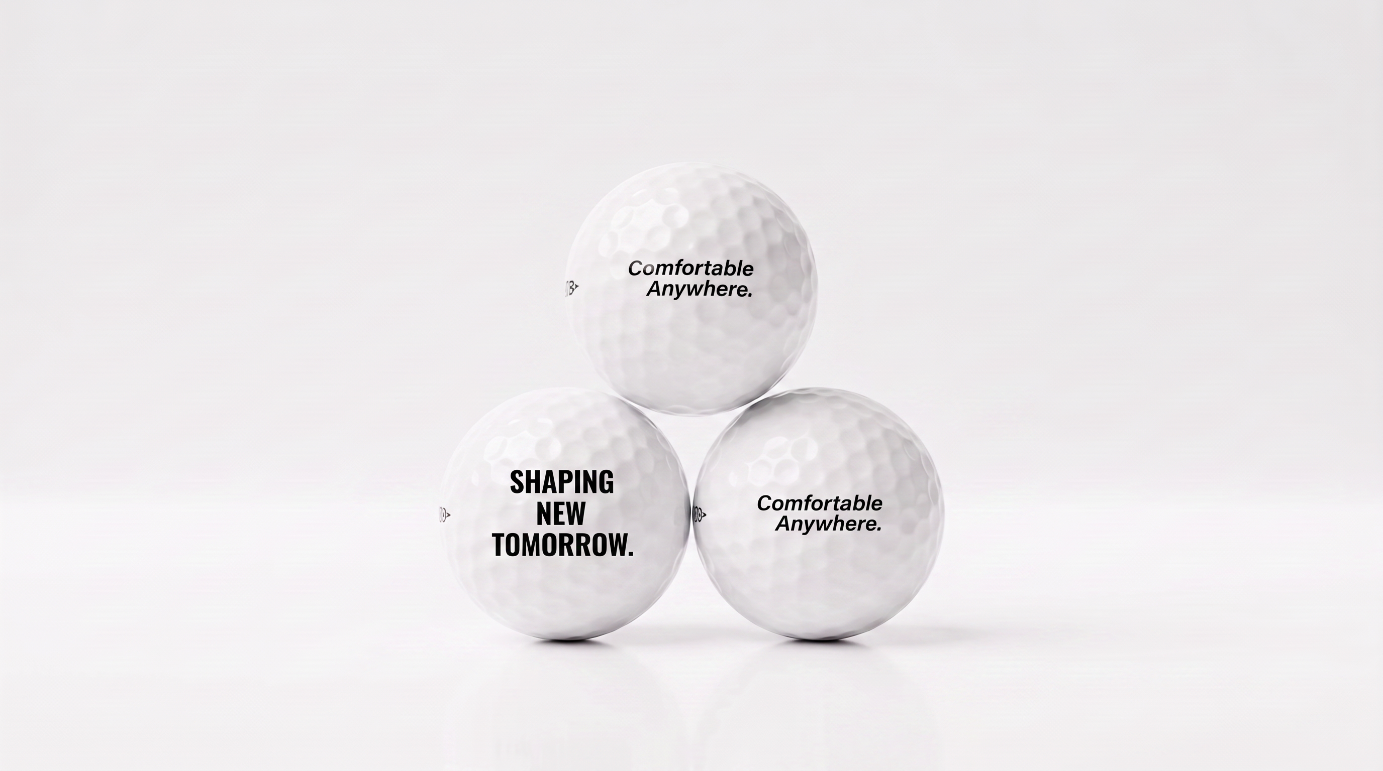 Få 3 golfballer på kjøpet