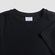 Rib T-Shirt Black