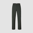 Mørkegrønne Ease Pants Relaxed Fit Northern Pine-bukser med rett ben, knappelukking og 360°-stretch.