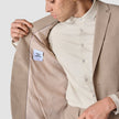 Essential Blazer Regular Sand Grain