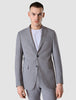 Essential Blazer Regular Duo Check Blue