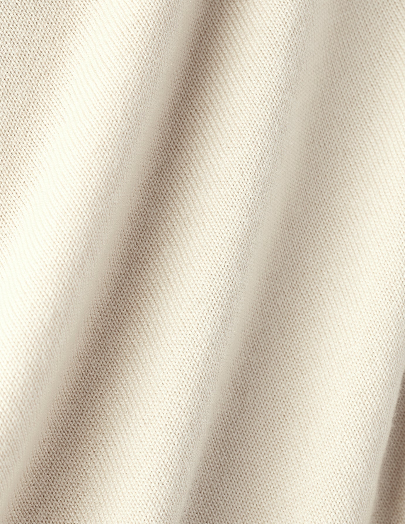 Seamless Premium Merino Knit Crewneck Birchwood