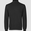 Seamless Premium Merino Knit Turtleneck Black