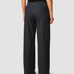 Serene Pants Wide Black Night Pinstripe