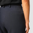 Serene Pants Wide Black Night Pinstripe