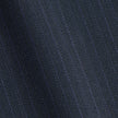 Serene Pants Wide Black Night Pinstripe