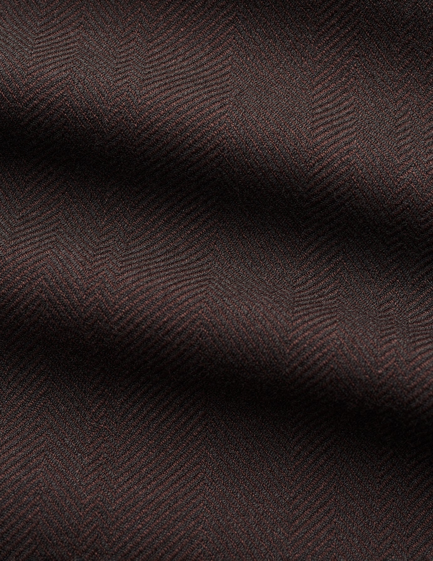 Women's Serene Pants Wide Chocolate Herringbone