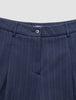 Women's Serene Pants Wide Marine Pinstripe
