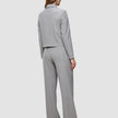 Serene Set Tapestry Herringbone Short Jacket Pants