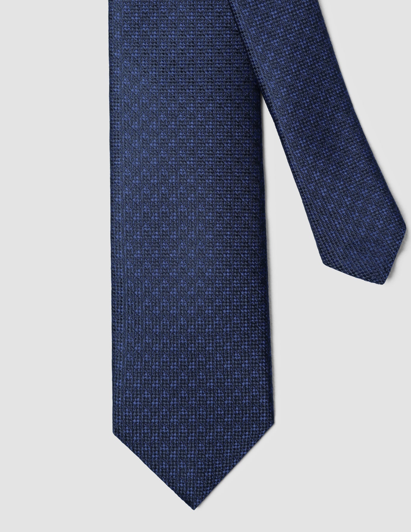 Tie Structure Shadow Blue