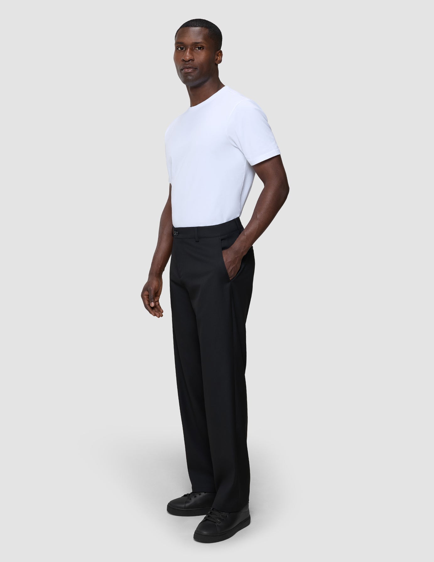 Siena Pants Relaxed Fit Black