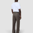 Siena Pants Relaxed Fit Dark Chestnut Melange