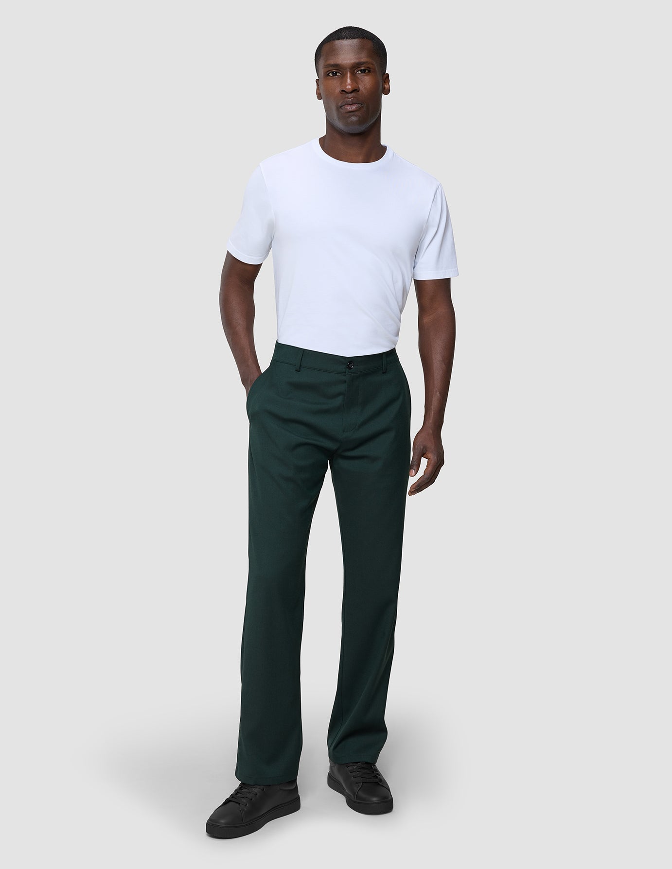 Siena Pants Relaxed Fit North Green