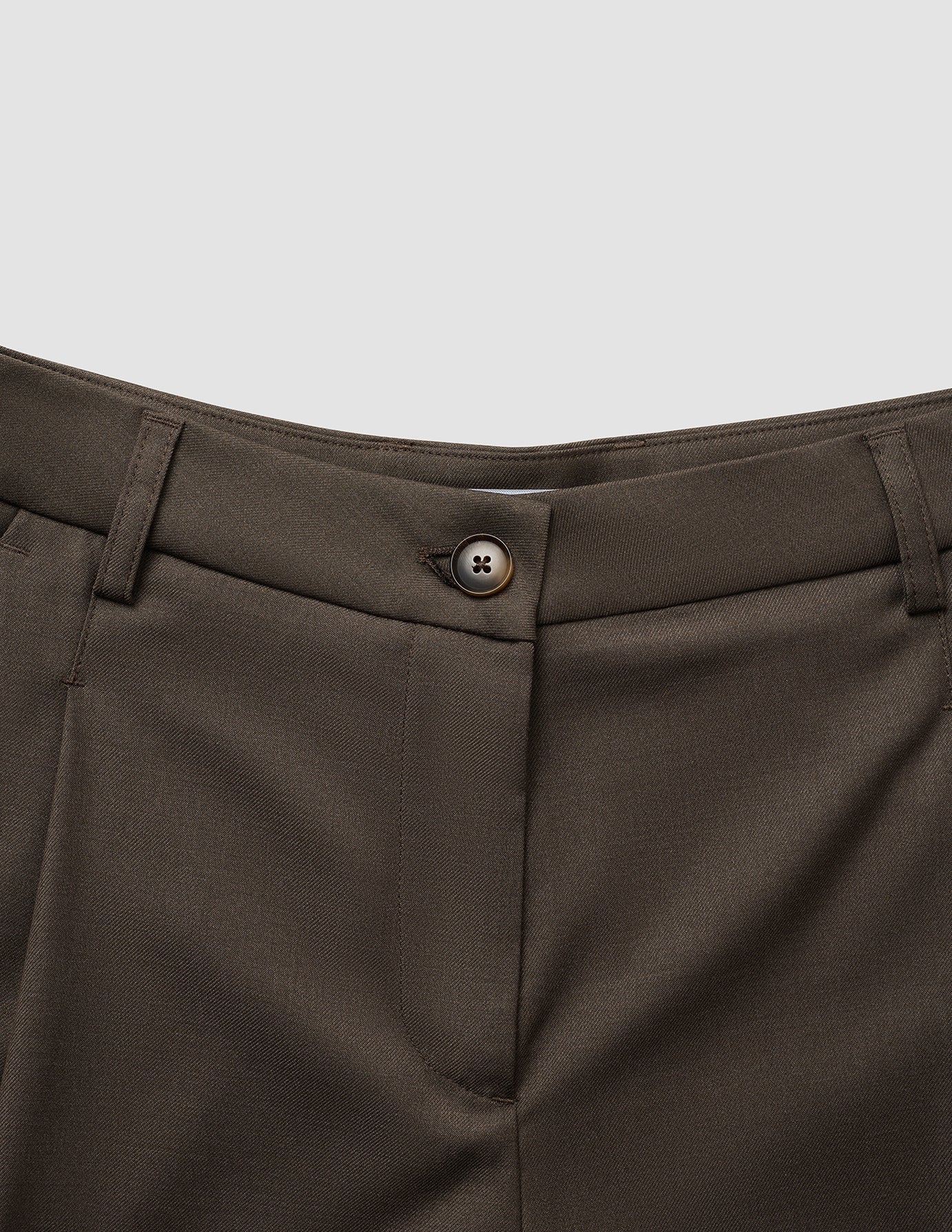 Women's Skye Pants Wide Dark Chestnut Melange