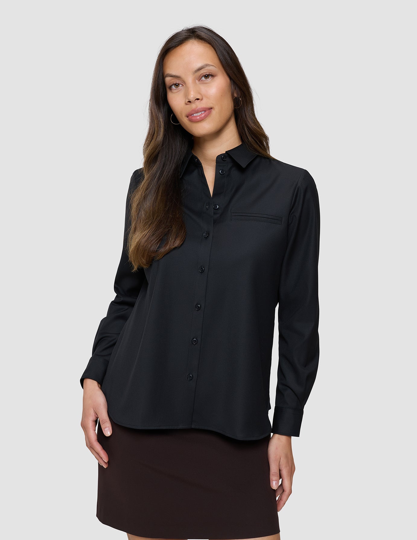 Women's Skye Shirt Black